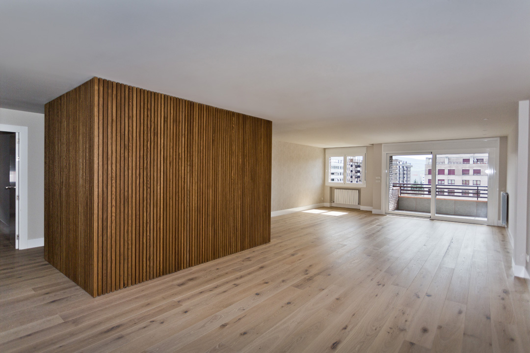 REFORMA VIVIENDA C/LA RIOJA, PAMPLONA