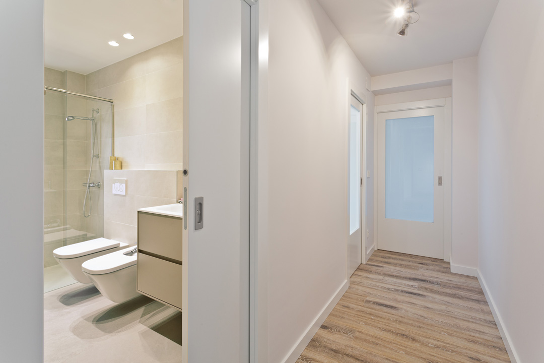 REFORMA VIVIENDA MANUEL DE FALLA, PAMPLONA